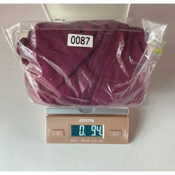 Spyder Active Womens Half-Zip Performance Pullover In Burgundy Medium - Picture 10 of 10